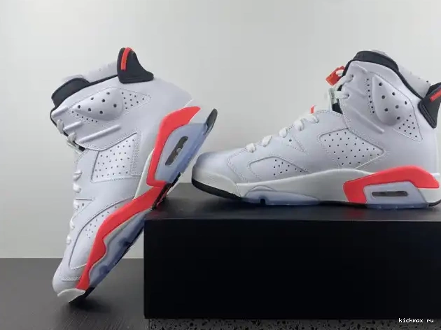 Cheap MAX (2014) 6 Infrared Jordan 384664-123 White Retro 0515